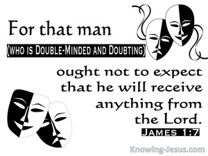 James 1:7